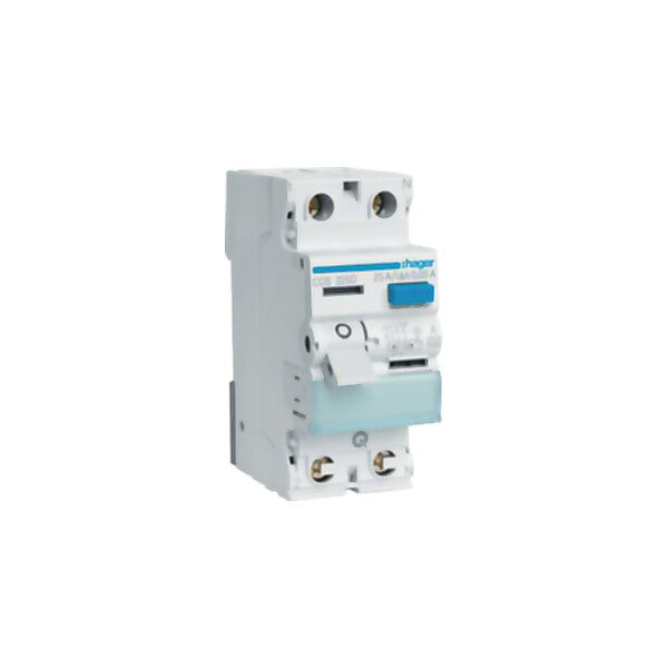 Hager FI-Schutzschalter 2pol.25A/30mA,6kA,QC CDS225D